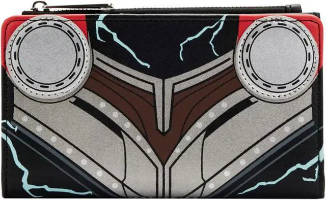 Main image of Loungefly Marvel Thor Love And Thunder Flap Wallet