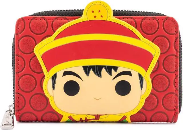 Main image of Loungefly Dragon Ball Z Saiyan Gohan With Piccolo Wallet