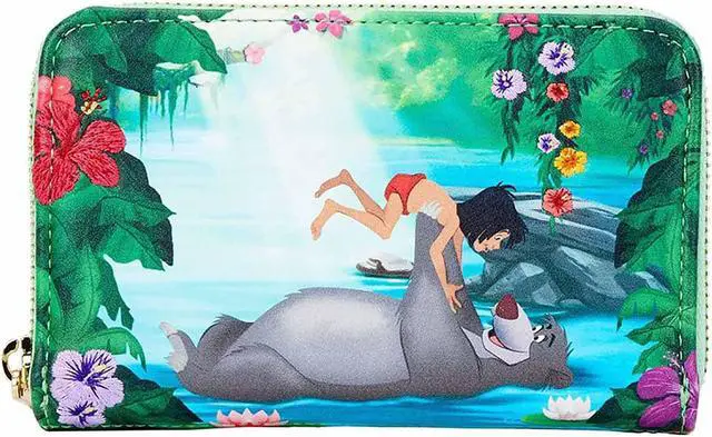 Main image of Loungefly Disney Jungle Book Bare Necessities Zip Around Wallet