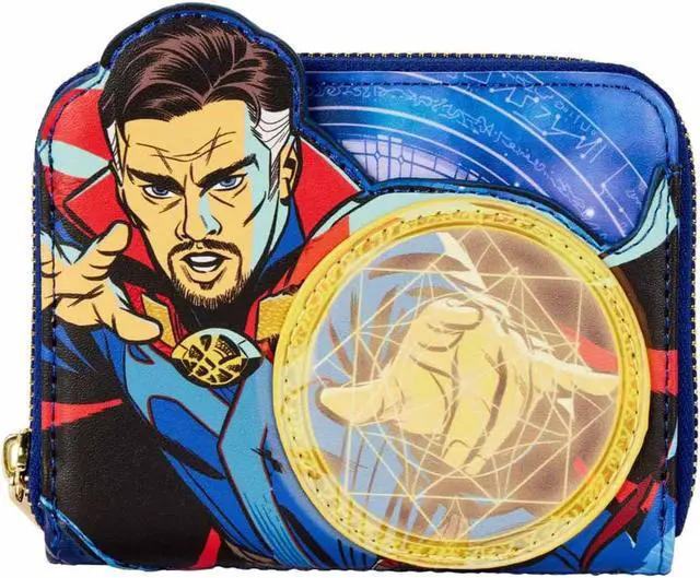 Main image of Loungefly Marvel Dr Strange Multiverse Zip Around Wallet