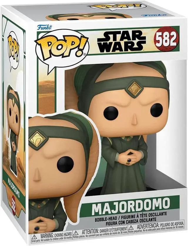 Main image of Funko Star Wars POP Majordomo Vinyl Figure