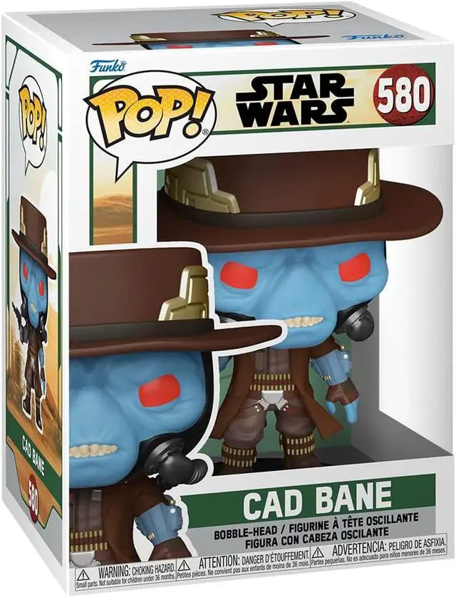 Main image of Funko Star Wars POP Cad Bane Vinyl Figure