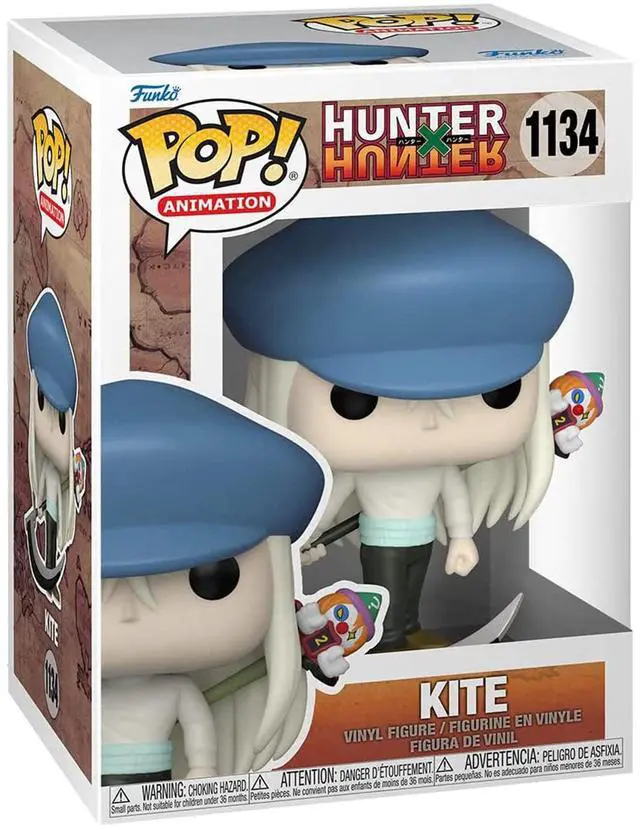 Main image of Funko Hunter X Hunter POP Kite Vinyl Figure