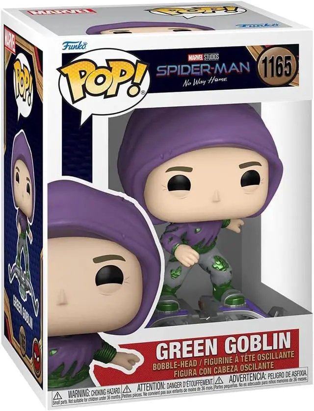 Main image of Funko Marvel Spider-Man No Way Home POP Green Goblin Vinyl Figure