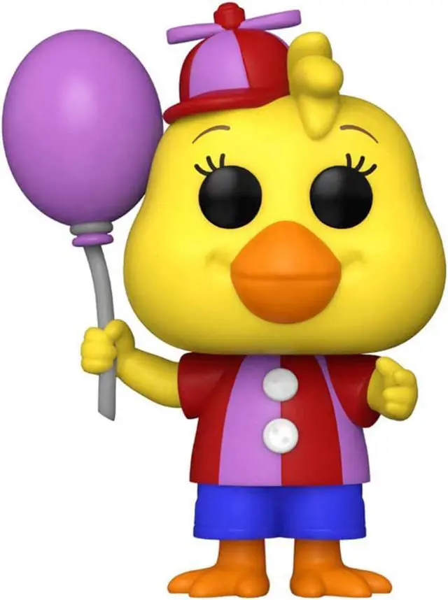 Main image of Funko Five Night's At Freddy's POP Balloon Chica Vinyl Figure