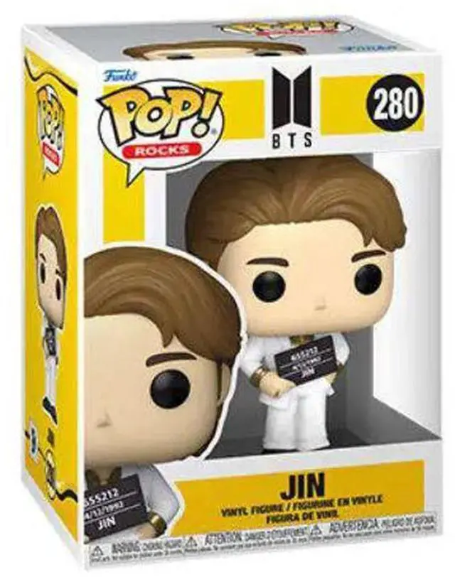 Main image of Funko BTS POP Jin Vinyl Figure
