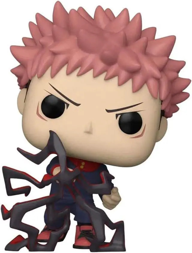 Main image of Funko Jujutsu Kaisen POP Itadori Black Flash Vinyl Figure
