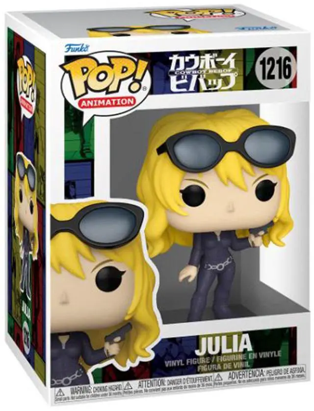 Main image of Funko Cowboy Bebop POP Julia Vinyl Figure