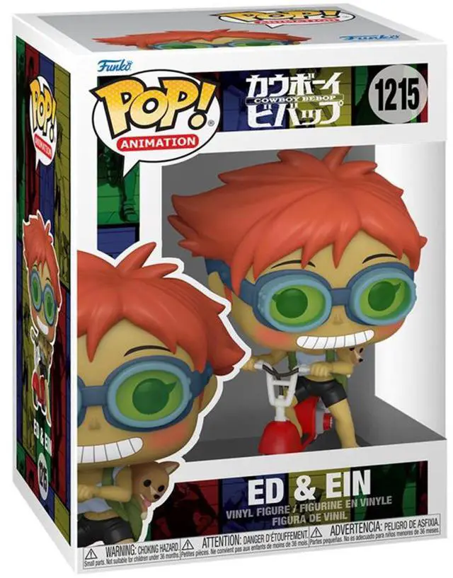 Main image of Funko Cowboy Bepop POP Ed And Ein Vinyl Figure
