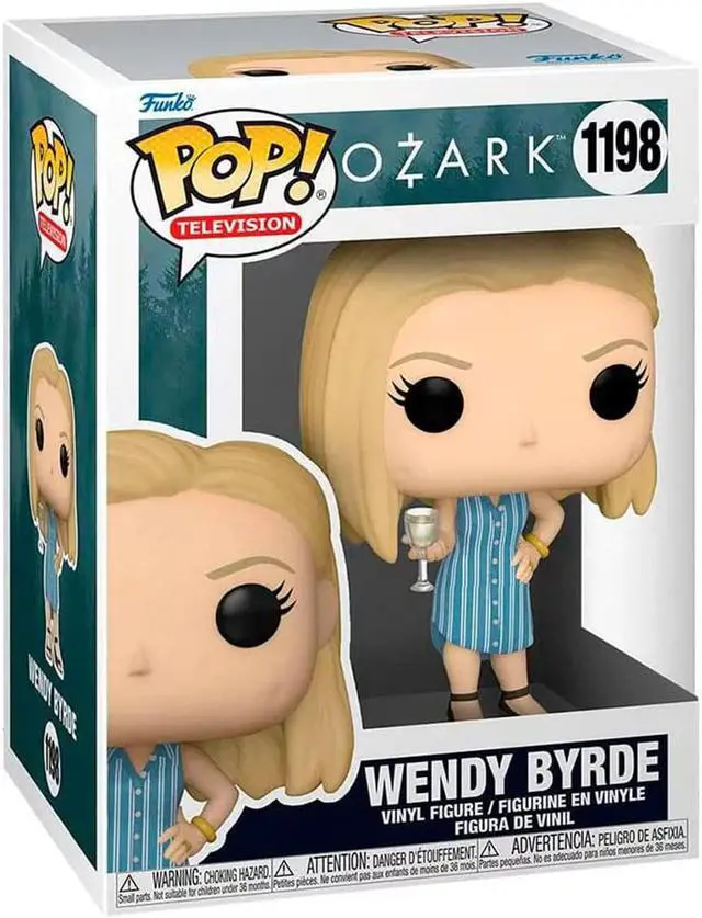 Main image of Funko Ozark POP Wendy Byrde Vinyl Figure