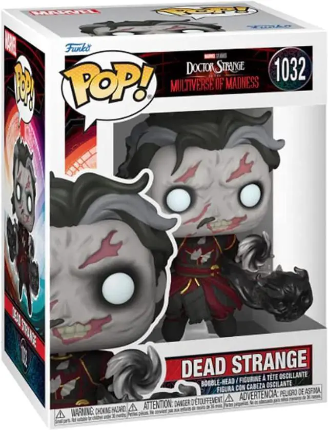 Main image of Funko Marvel Doctor Strange Multiverse POP Dead Strange Vinyl Figure