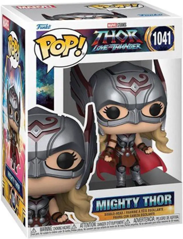 Main image of Funko Marvel Thor Love And Thunder POP Mighty Thor Vinyl Figure
