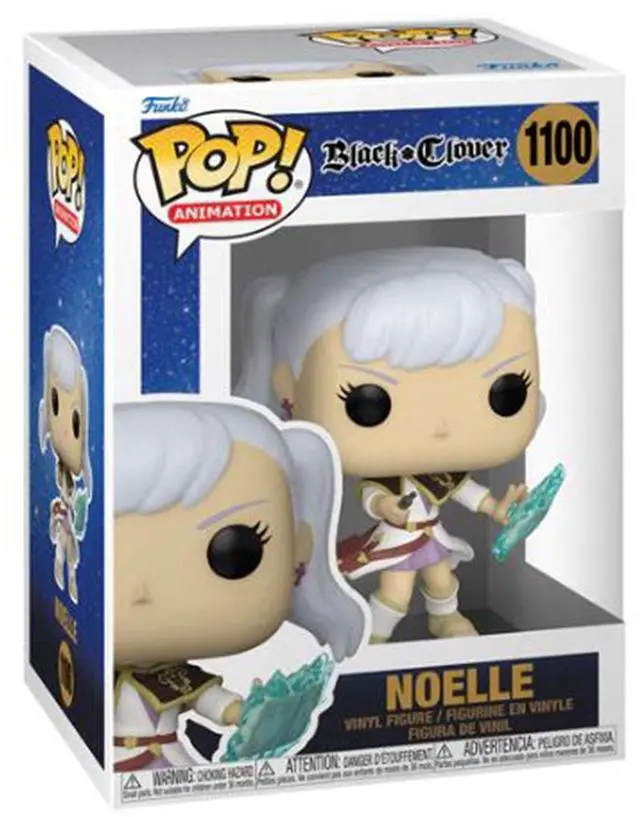 Main image of Funko Black Clover POP Noelle Vinyl Figure