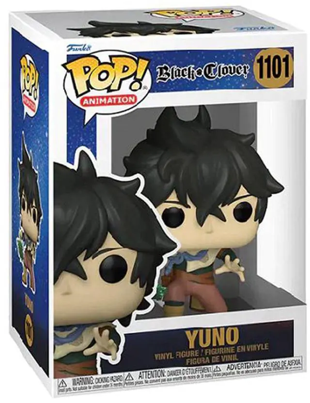Main image of Funko Black Clover POP Yuno Vinyl Figure