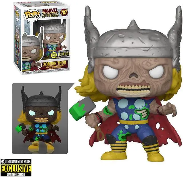 Main image of Funko Marvel Zombies Exclusive POP Zombie Thor Vinyl Figure