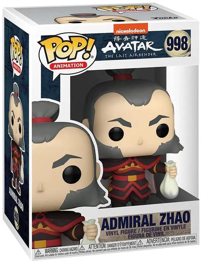 Main image of Funko Avatar POP General Zhao Vinyl Figure