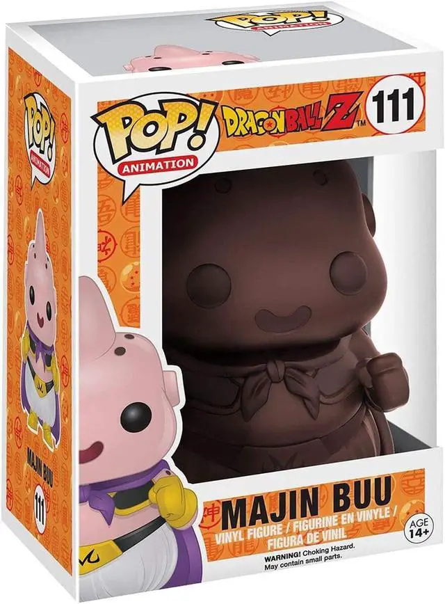 Main image of Funko Dragon Ball Z Exclusive POP Majin Buu Chocolate Vinyl Figure