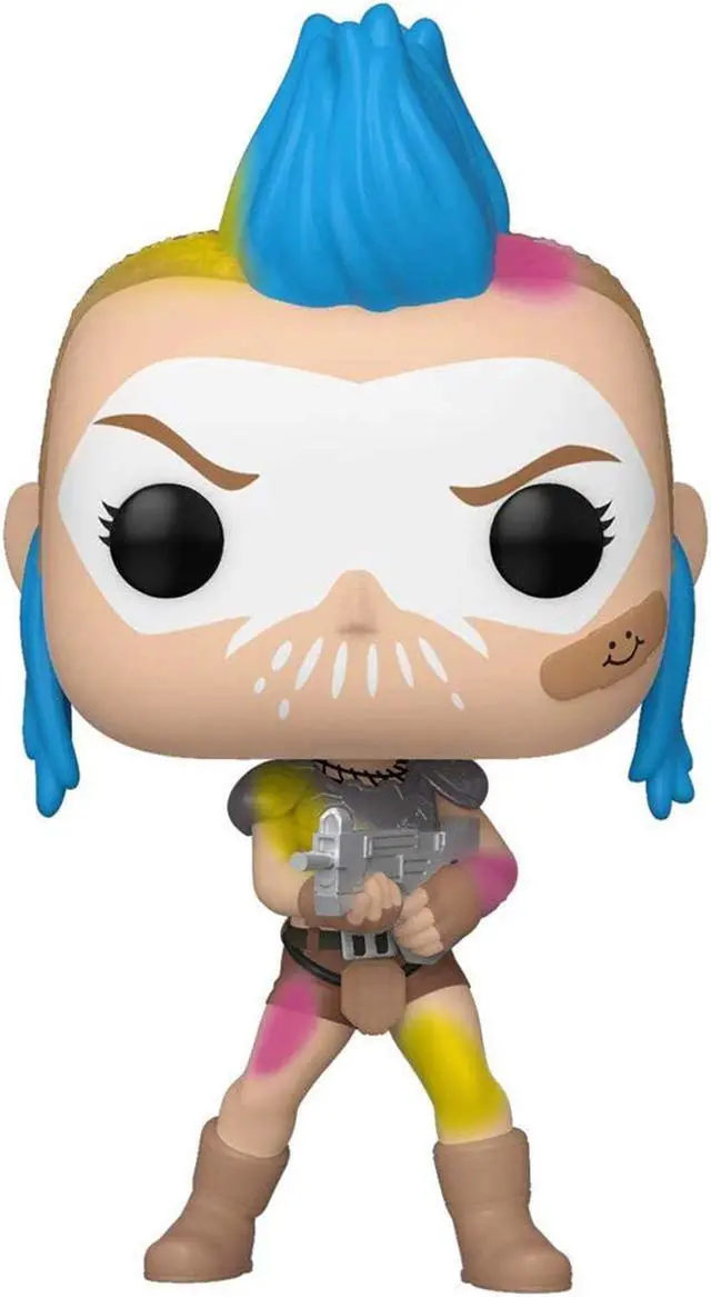 Main image of Funko Rage 2 POP Goon Squad Mohawk Girl Vinyl Figure