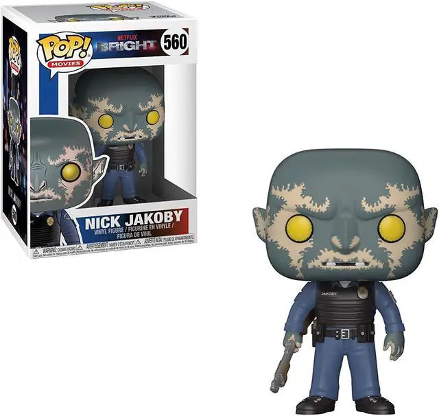 Main image of Funko Bright POP Nick Jakoby Vinyl Figure