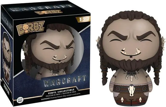 Main image of Funko World Of Warcraft Dorbz Durotan Vinyl Figure