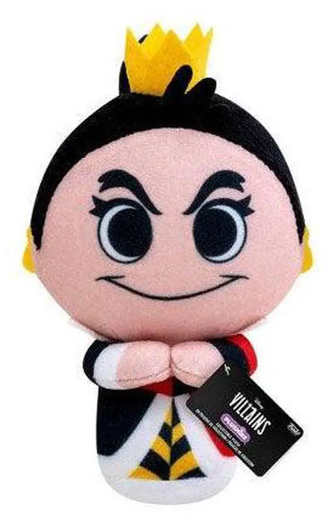 Main image of Funko Disney Villains Queen Of Hearts 4 Inch Plush Figure