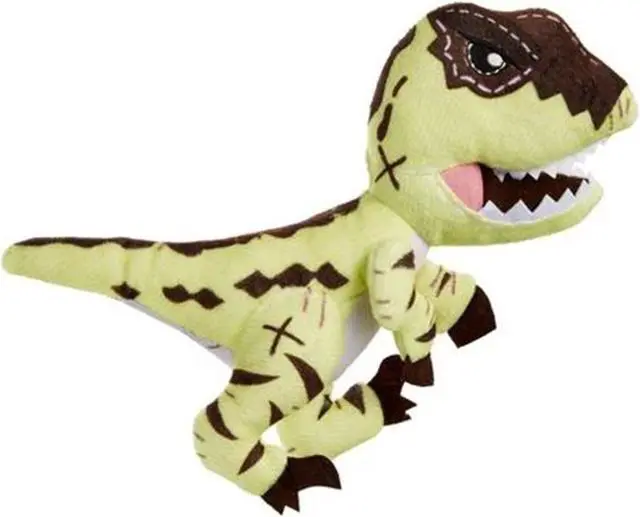 Main image of Mattel Jurassic World Velociraptor 7 Inch Plush Figure