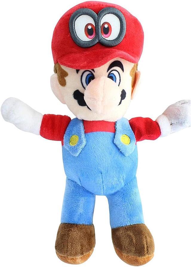 Main image of Nintendo Mario Odyssey Mario With Cappy 8.5 Inch Plush