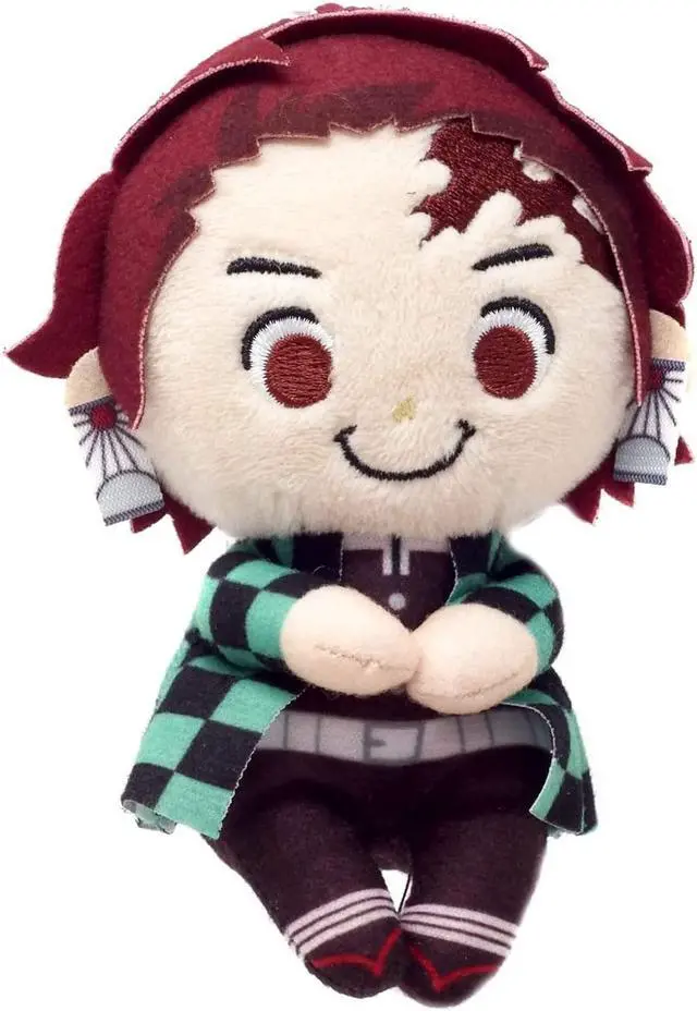 Main image of Demon Slayer Chokkuri Tanjiro Kamado 5 Inch Plush