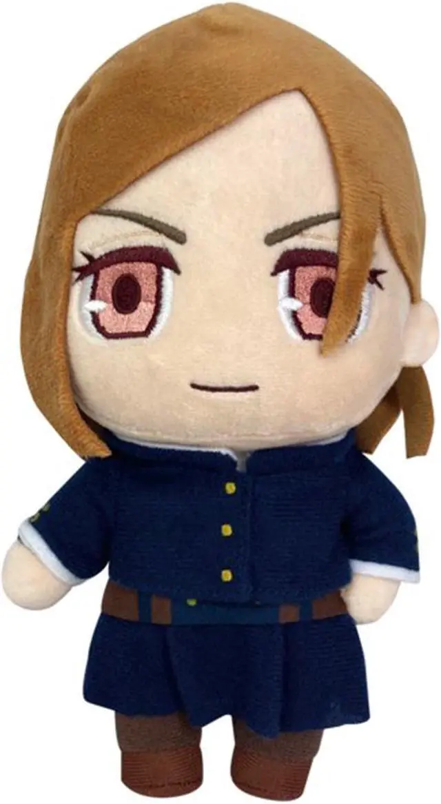 Main image of Jujutsu Kaisen Kugisaki 8 Inch Plush Figure