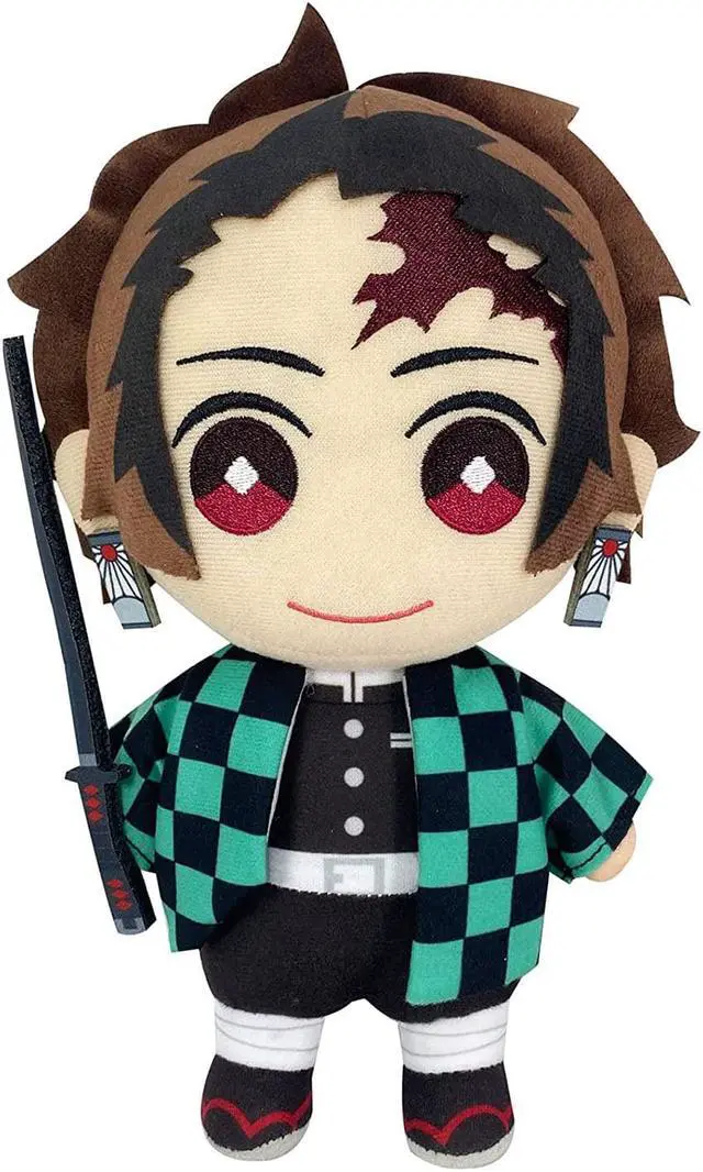 Main image of Demon Slayer Tanjiro Kamado 8 Inch Plush Figure