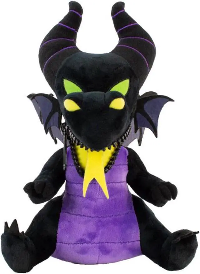 Main image of Quantum Mechanix Disney Maleficent Zippermouth 9 Inch Plush