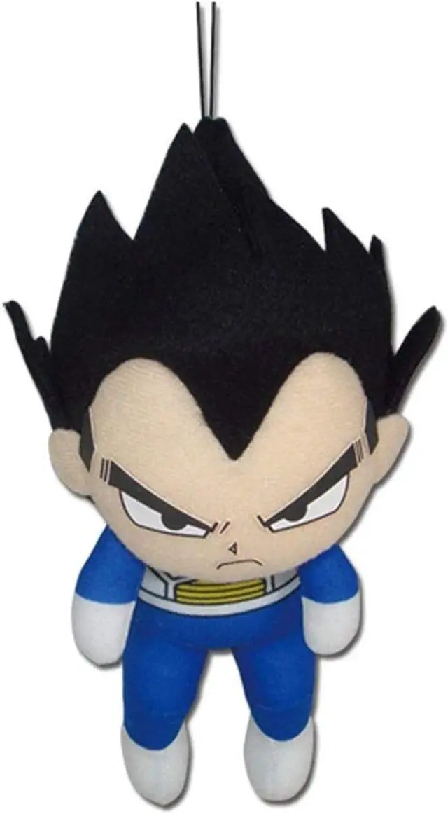 Main image of Dragon Ball Super Vegeta Pinched 6.5 Inch Plush Figure