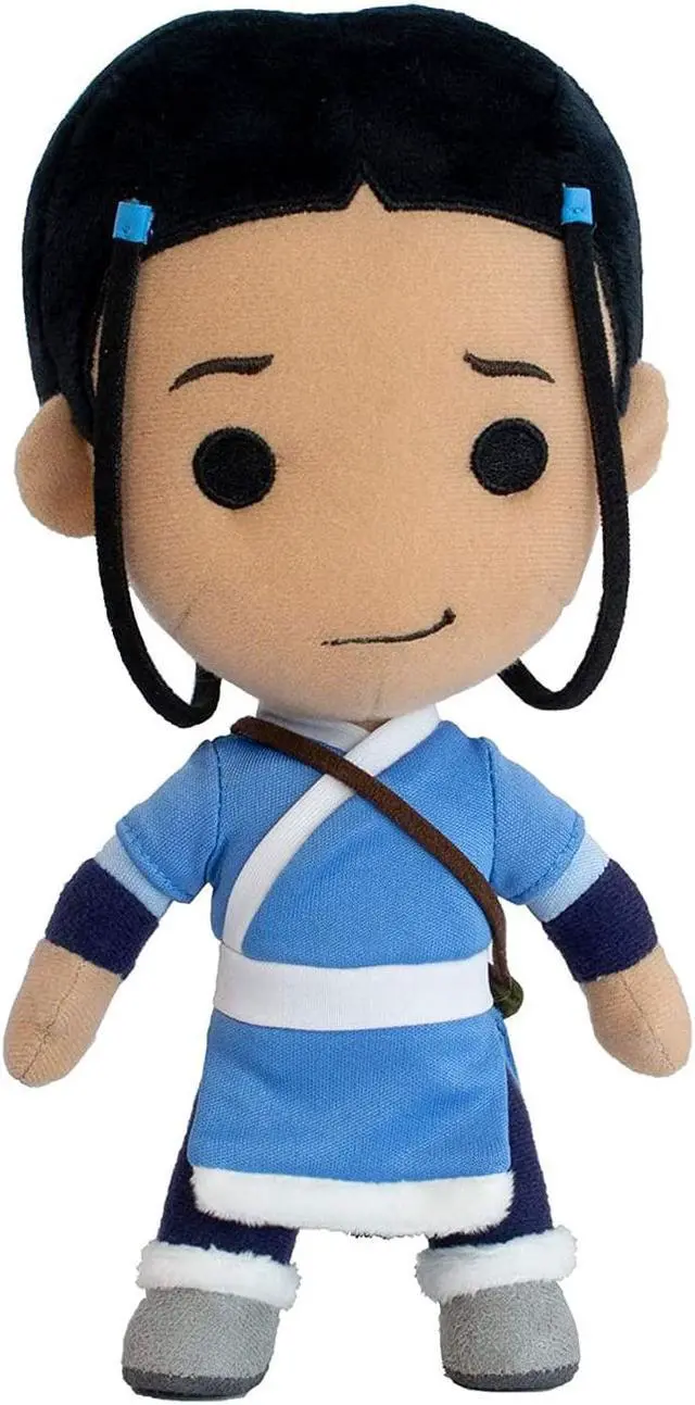 Main image of Quantum Mechanix Avatar Last Airbender Katara Q Pals 9 Inch Plush Figure