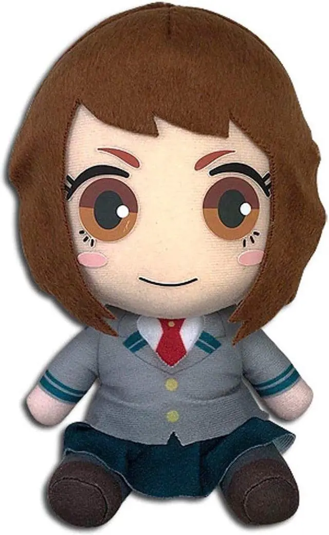 Main image of My Hero Academia S2 Ochaco Seifuku Sitting 7 Inch Plush Figure