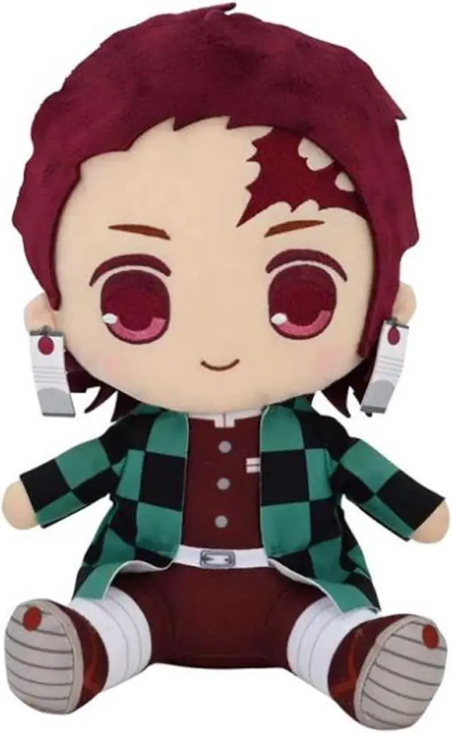Main image of Little Buddy Demon Slayer Tanjiro Kamado 10 Inch Plush