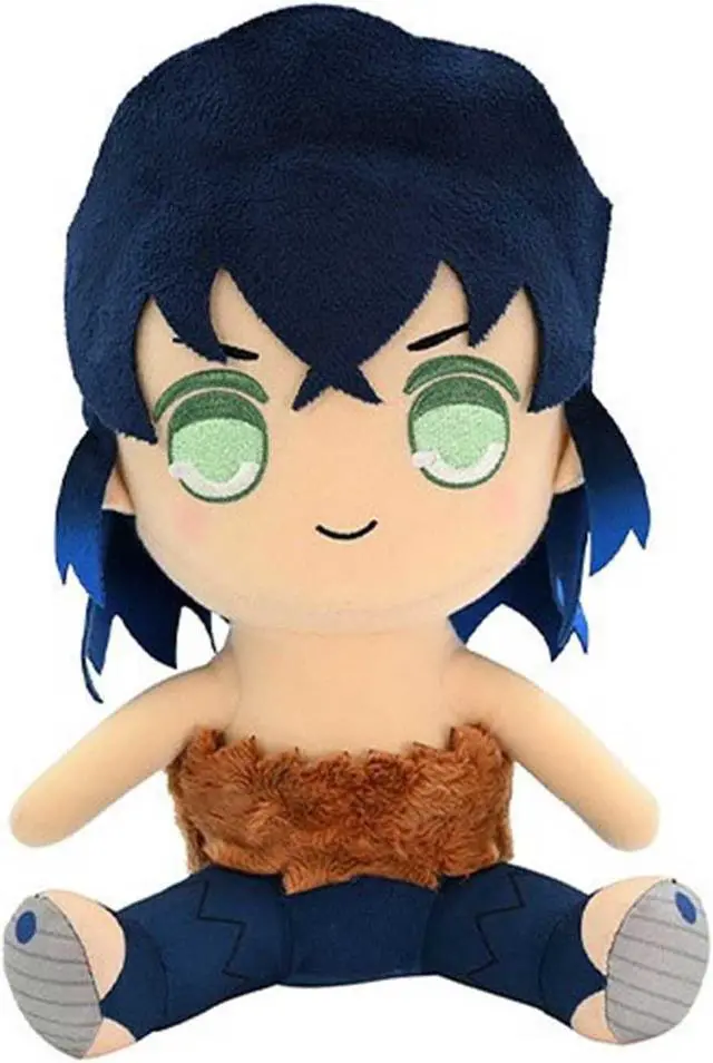 Main image of Little Buddy Demon Slayer Inosuke Hashibira 10 Inch Plush