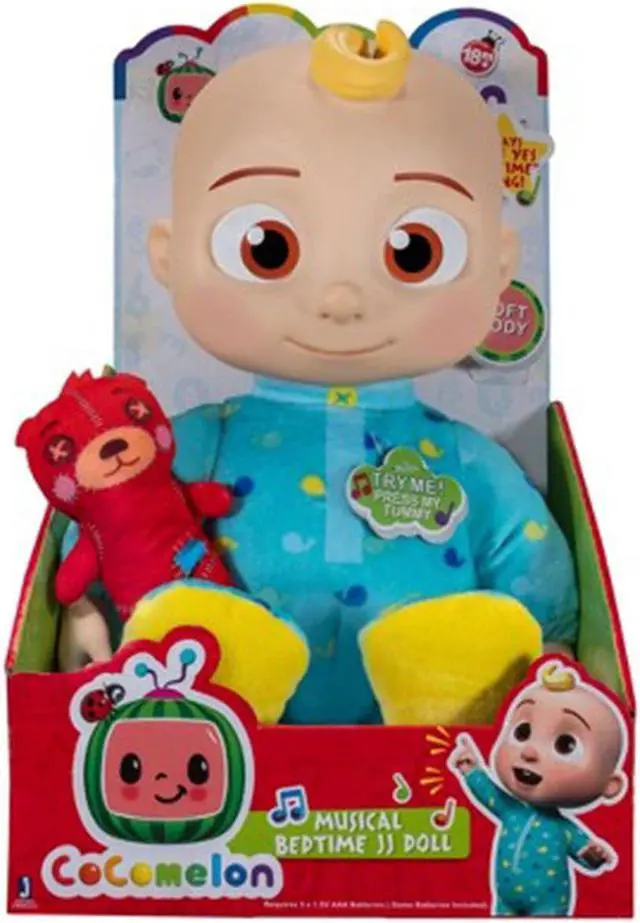 Main image of Cocomelon Bedtime JJ Plush Doll
