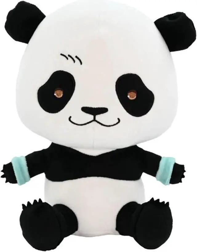 Main image of Little Buddy Jujutsu Kaisen Kyurumaru Panda 10 Inch Plush Figure