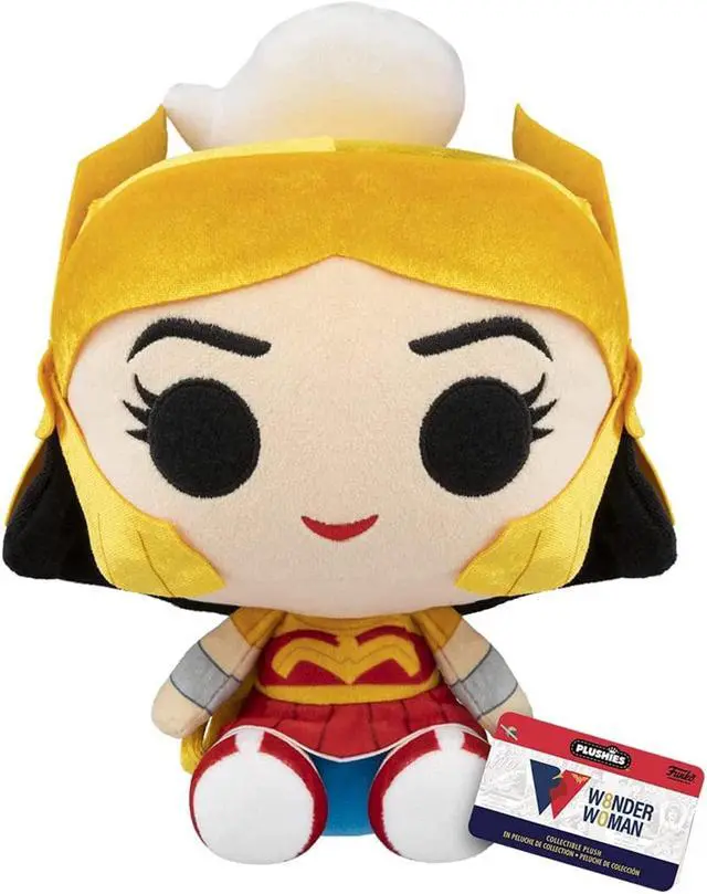 Main image of Funko Wonder Woman Challenge Of The Gods 1987 4 Inch Plush Figure