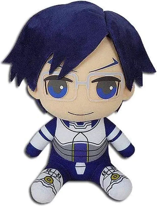 Main image of My Hero Academia S2 Iida Hero Costume Sitting 7 Inch Plush Figure