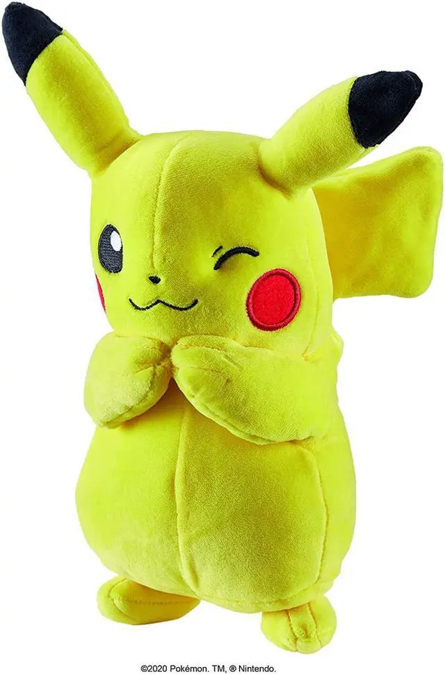 Main image of Pokemon Pikachu 8 Inch Plush Figure