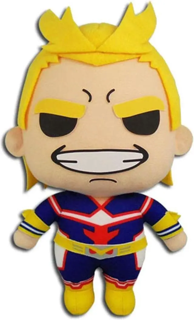 Main image of My Hero Academia All Might 8 Inch Plush Figure