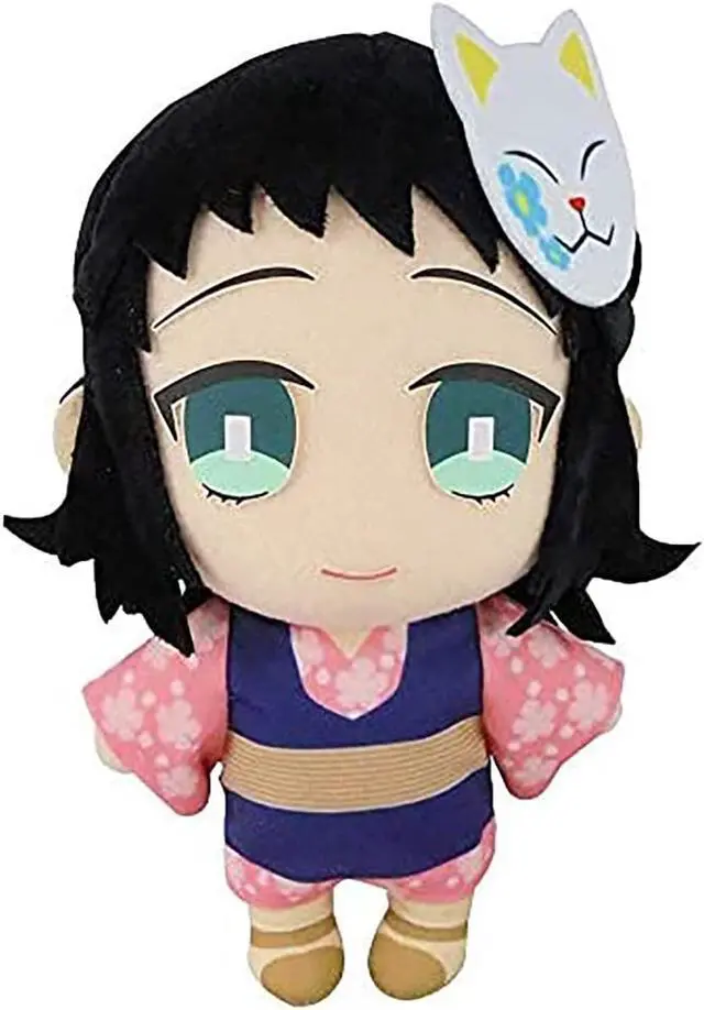 Main image of Demon Slayer Makomo 8 Inch Plush Figure