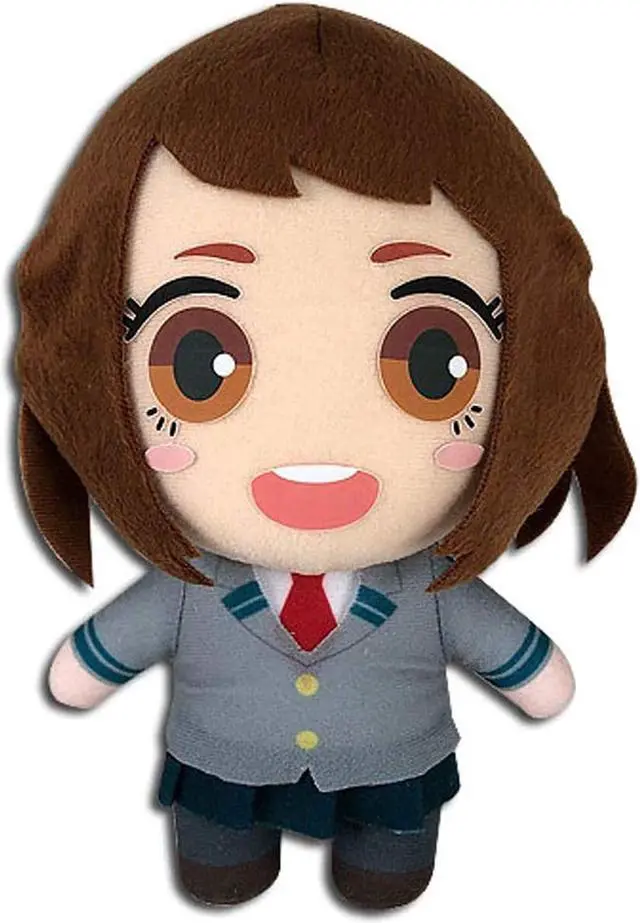 Main image of My Hero Academia Ochaco Seifuku 8 Inch Plush Figure