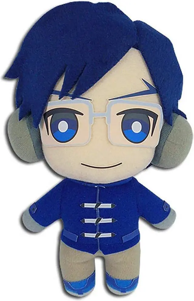 Main image of My Hero Academia S2 Tenya Iida Snow Outfit 8 Inch Plush Figure