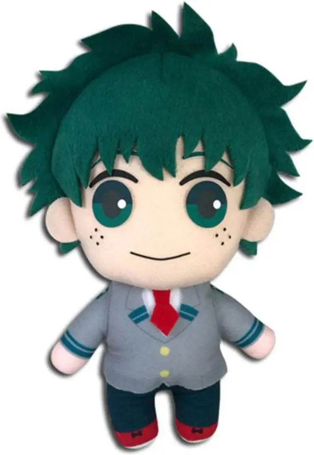 Main image of My Hero Academia S2 Deku Seifuku 8 Inch Plush Figure