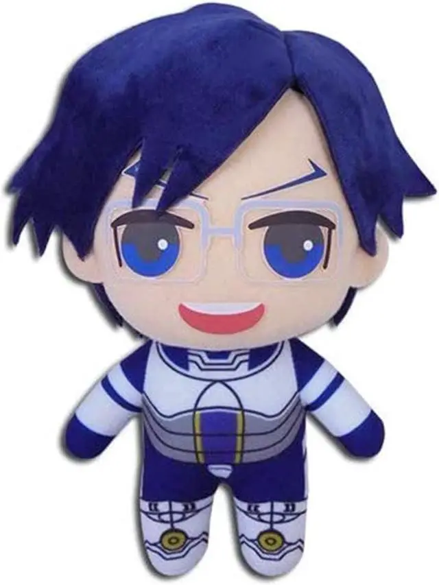Main image of My Hero Academia Iida Hero Costume 8 Inch Plush Figure