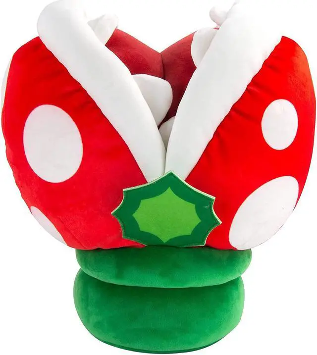 Main image of TOMY Super Mario Piranha Plant Mega Mocchi Plush