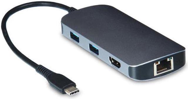 onn. USB-C 5-in-1 Hub