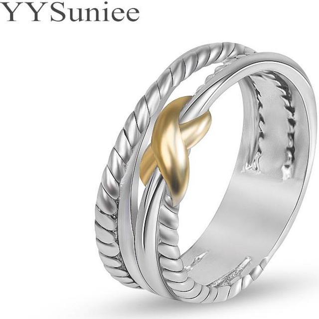 new fashion design 18k gold plated